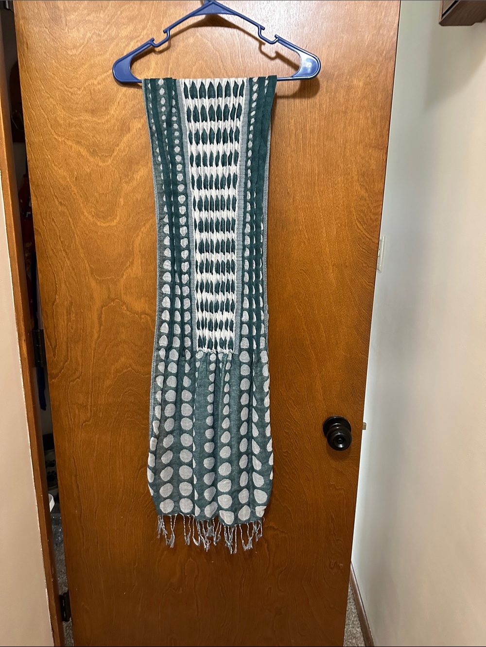 Polka Dot Scarf